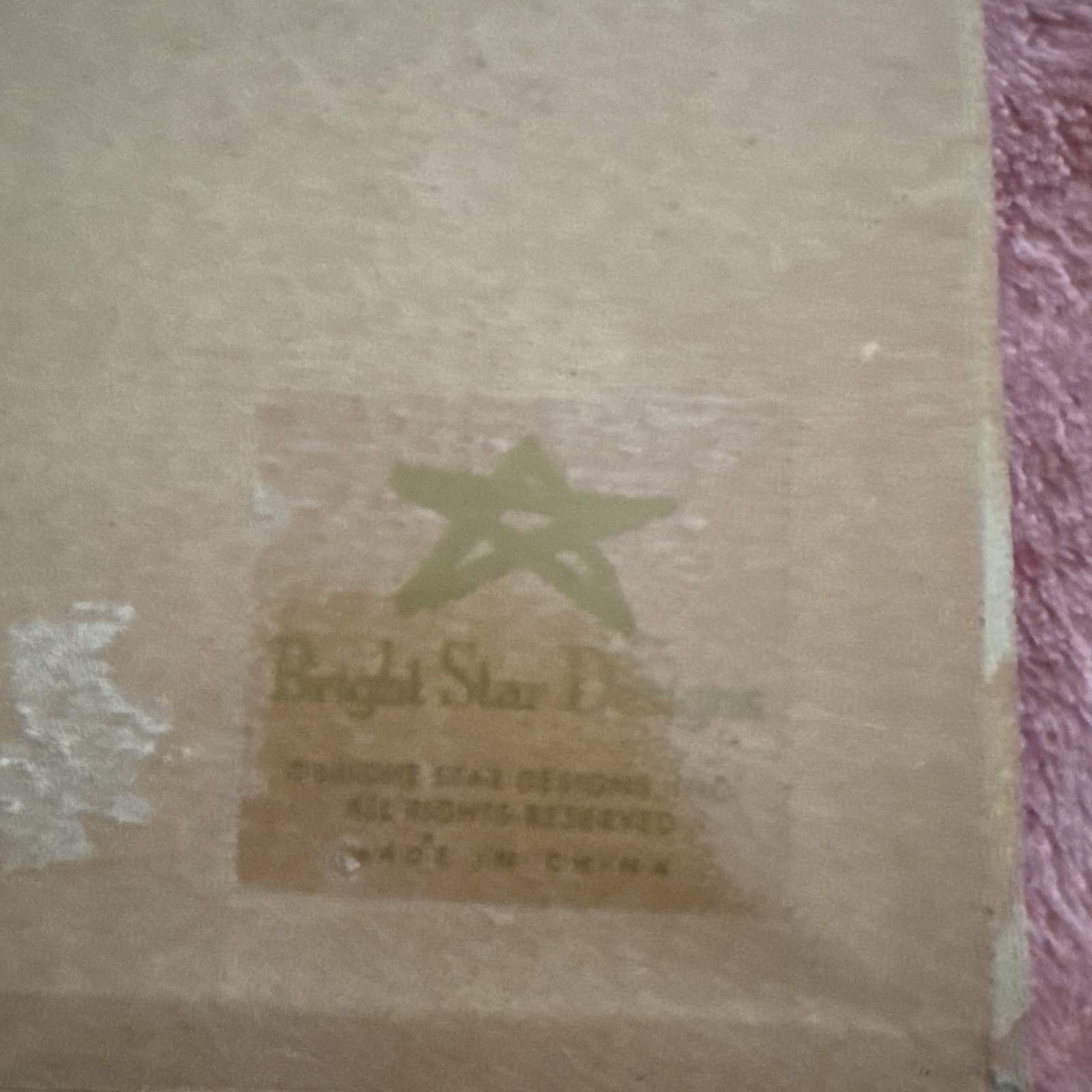 Bright Star Designs Porcelain Rose Shadow Box Wall Art Floral Decor