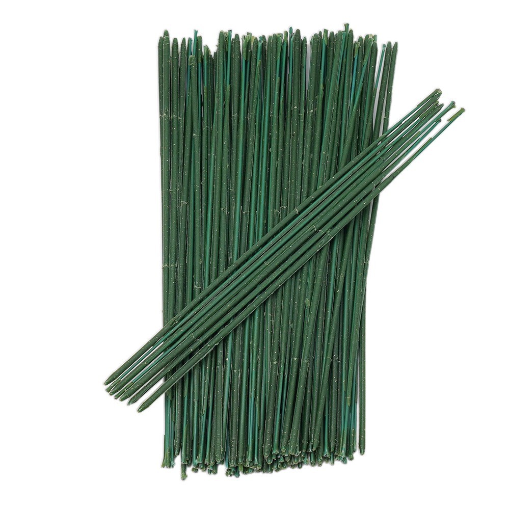 Vibrantly Colored Flower Rods Perfect for Crafts and Floral Arrangements 100pcs