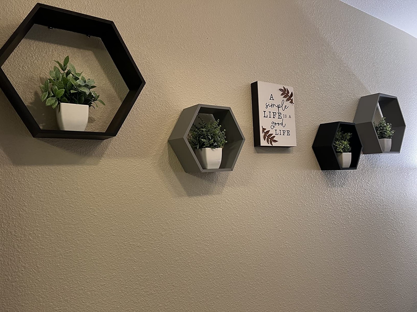 4Pack Fake Plants Mini Artificial Greenery Potted Plants for Home Indoor Decor