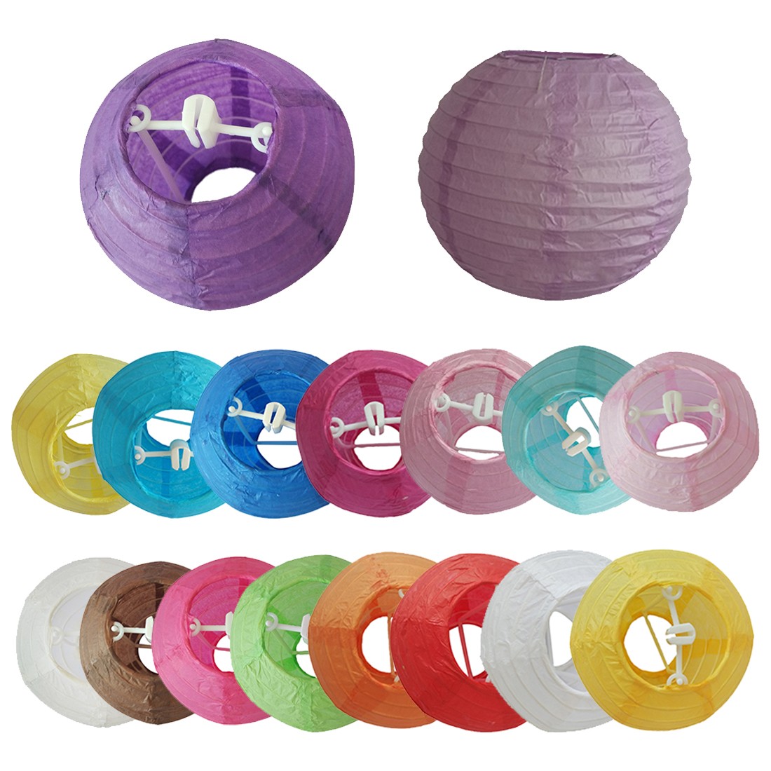 5pcs 4 inch 10cm Round for Birthday Wedding Party decor DIY2780