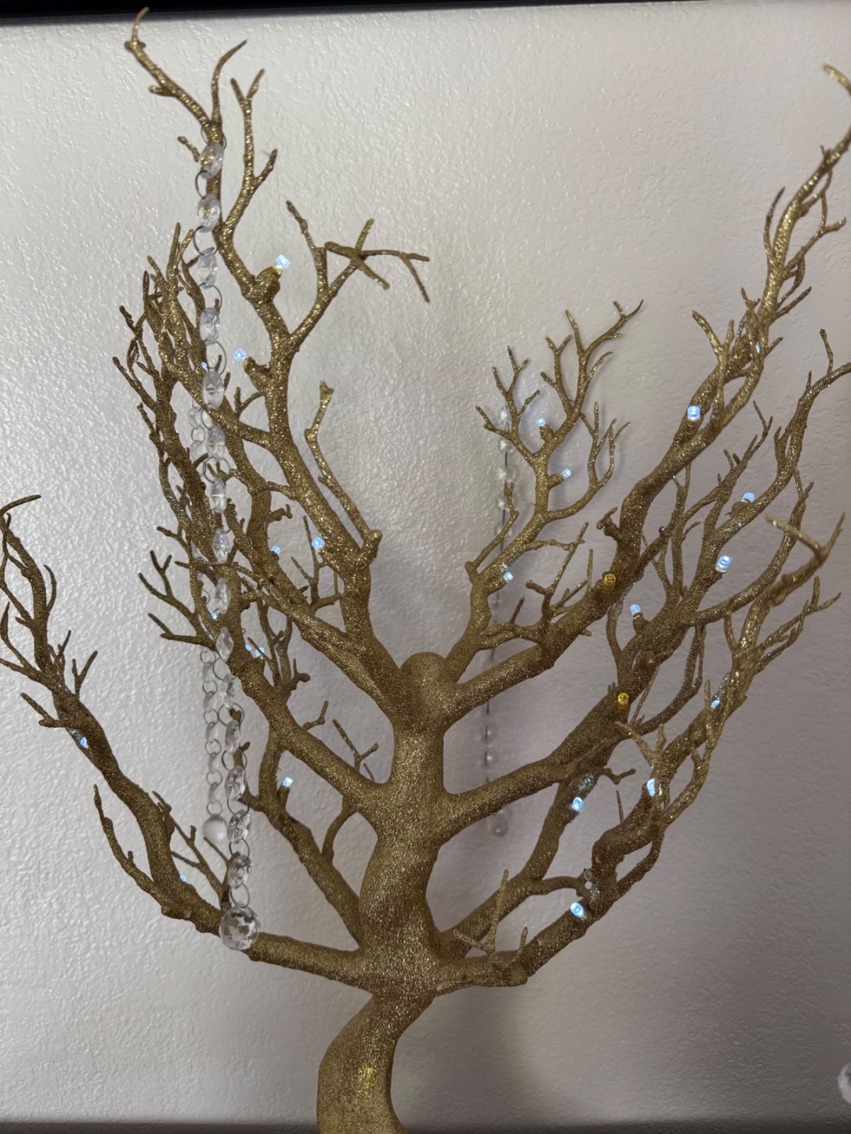 30″ Gold MANZANITA TREE CENTERPIECES (2 per package)
