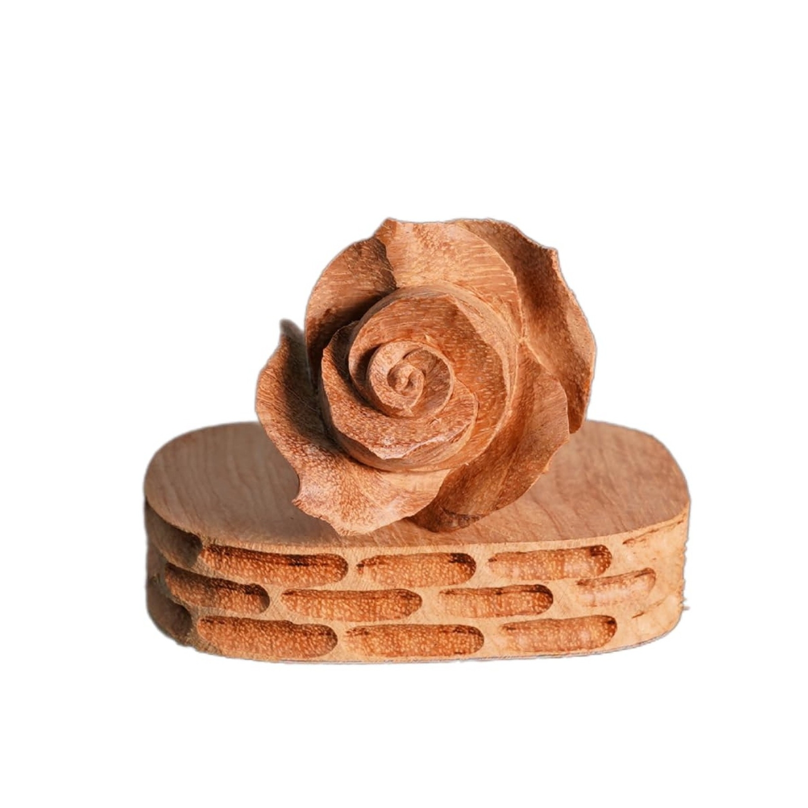 Wooden Rose, Wood Anniversary Flower Gift for Valentines, Mothers Day, 5th We…