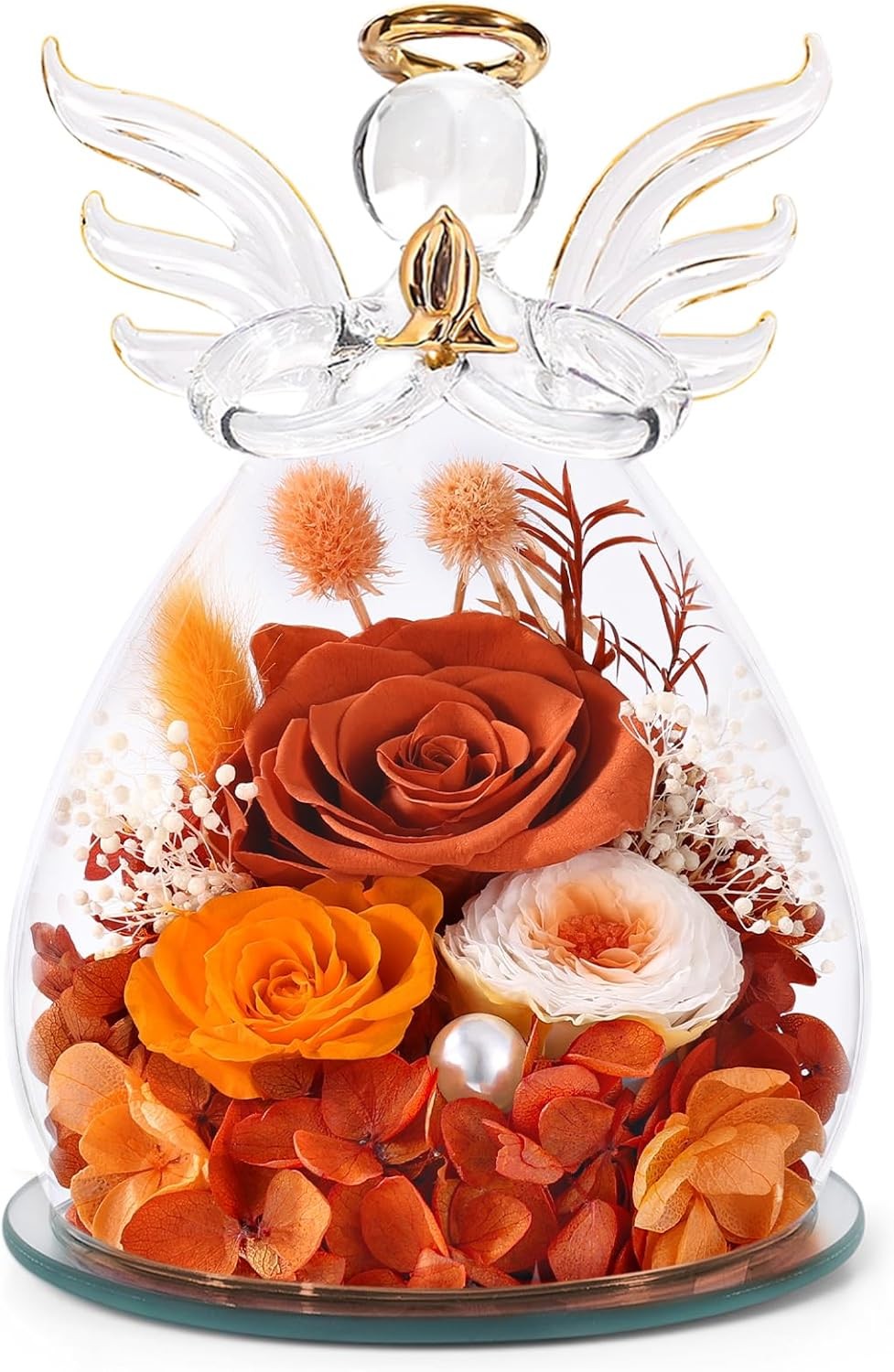 Gifts for Mom Mothers Day Birthday Gifts for Women Preserved Rose Forever Flower