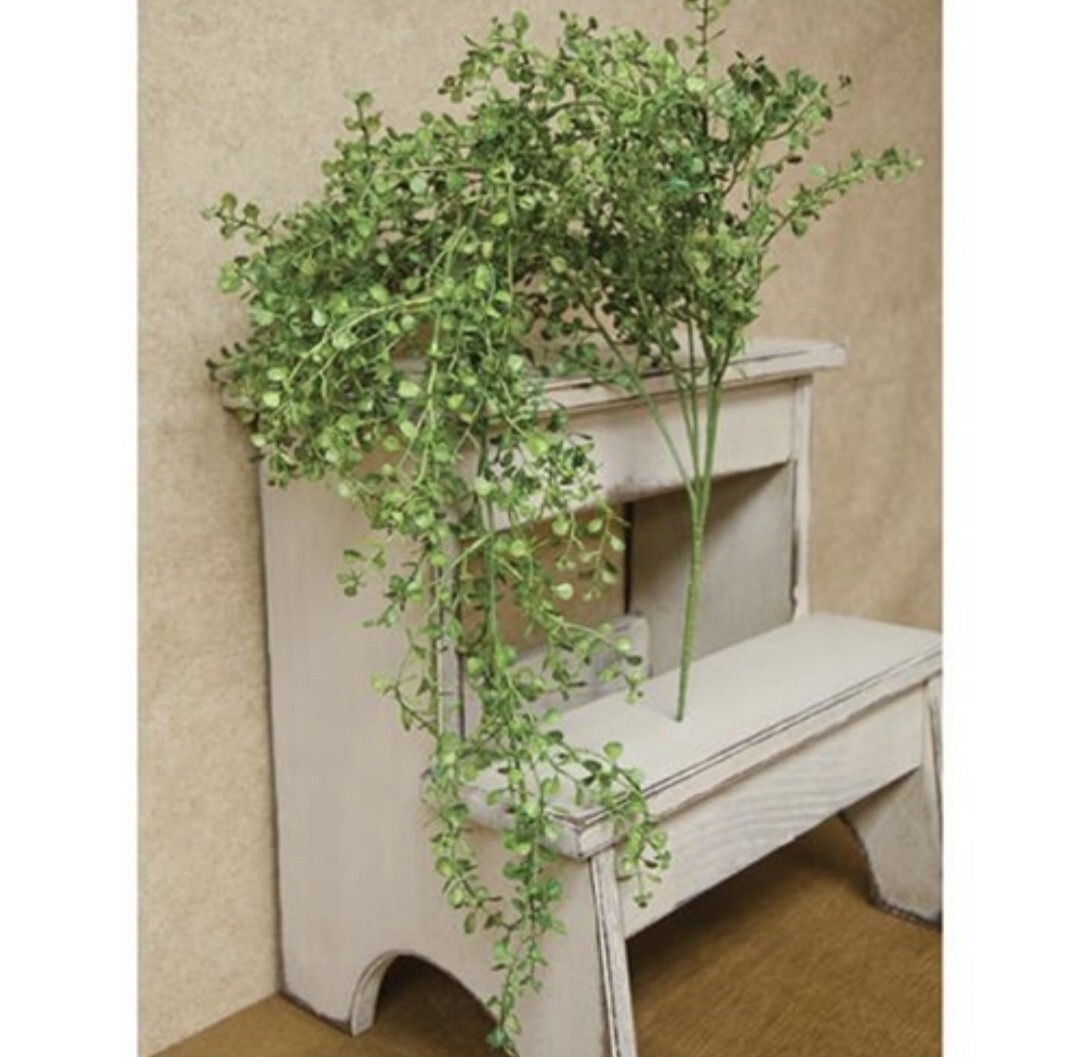 33″ Hanging Baby’s Grass Floral Pick Decor