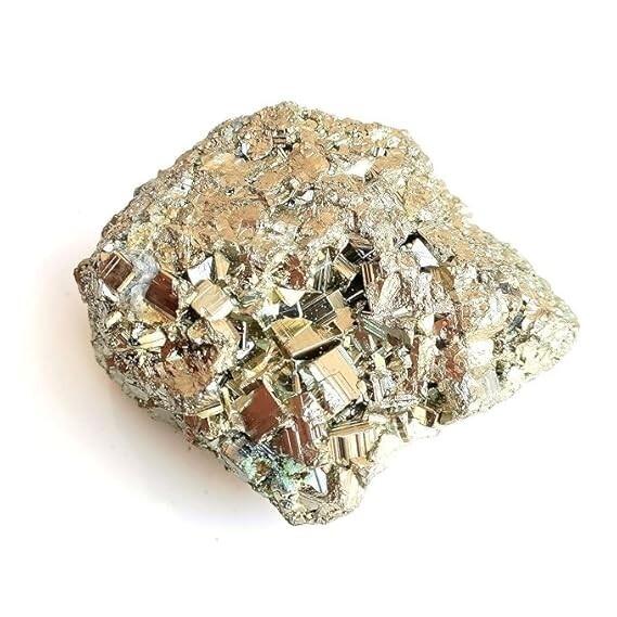 50g Money Magnet Pyrite Stone Original Crystal for Attracting Prosperity,