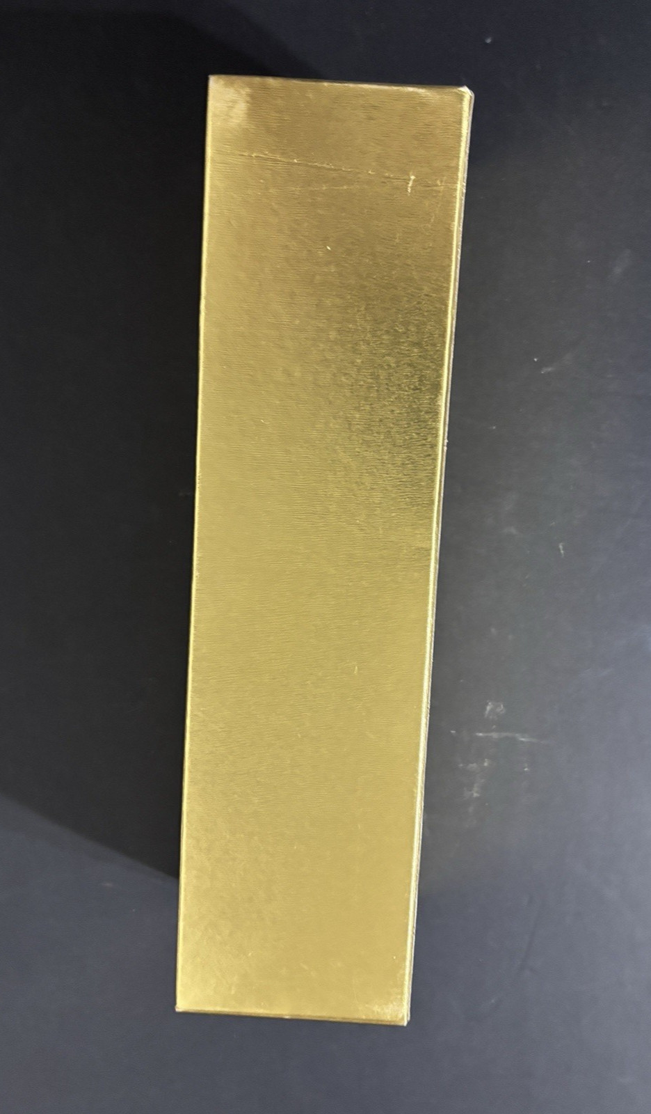 Real Rose Preserved and Dipped in 24K Gold – with Box