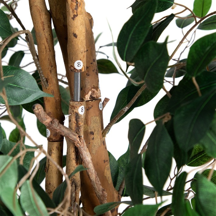 10ft. Artificial Ficus Tree-Williams Sonoma|40682