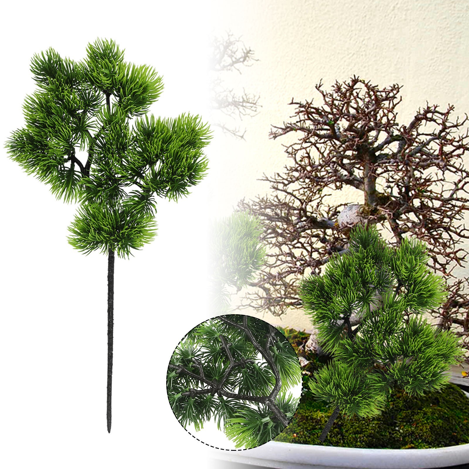42 Cm Artificial Guest-Greeting Pine Tree Plant Home Decor Bonsai Ornament