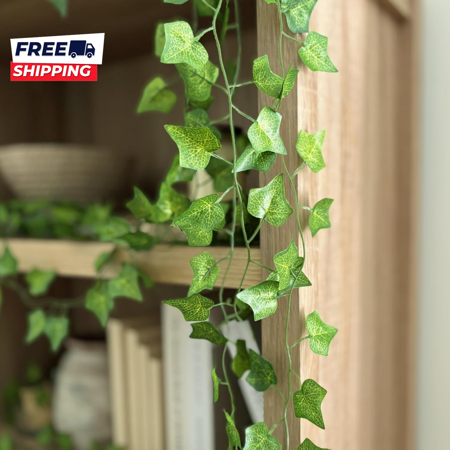 14 Pack 98Ft Artificial Ivy Garland,Ivy Garland Fake Vines UV Resistant Green