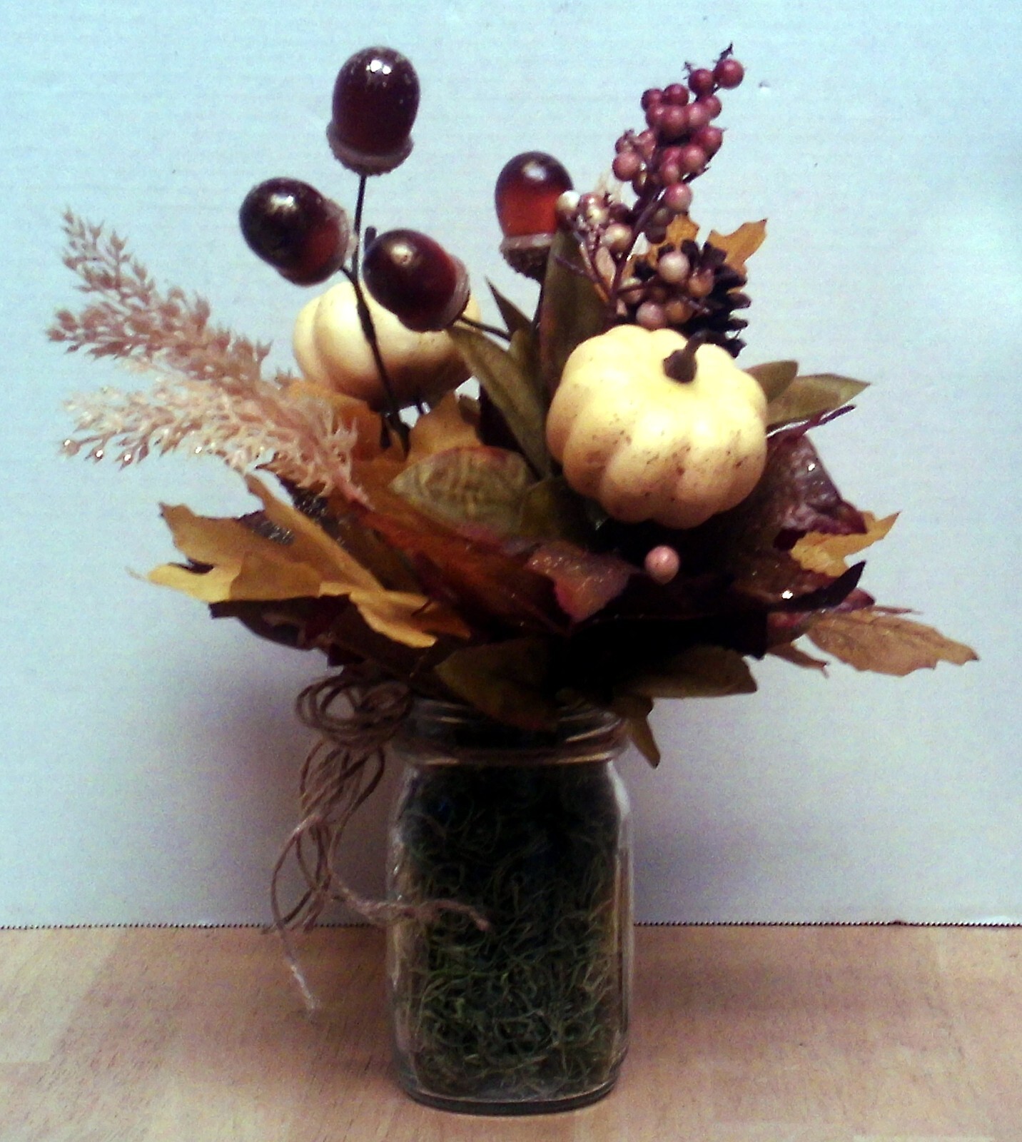 Old Fashioned Mixed Fall Arrangement