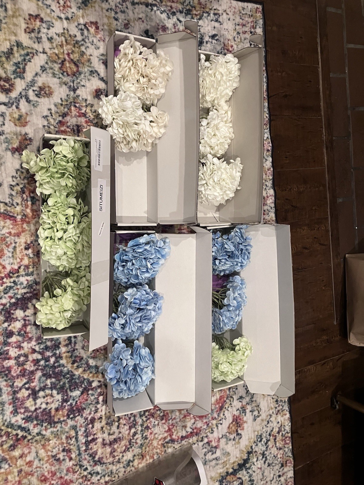 14 Pc-Realistic Artificial Hydrangeas