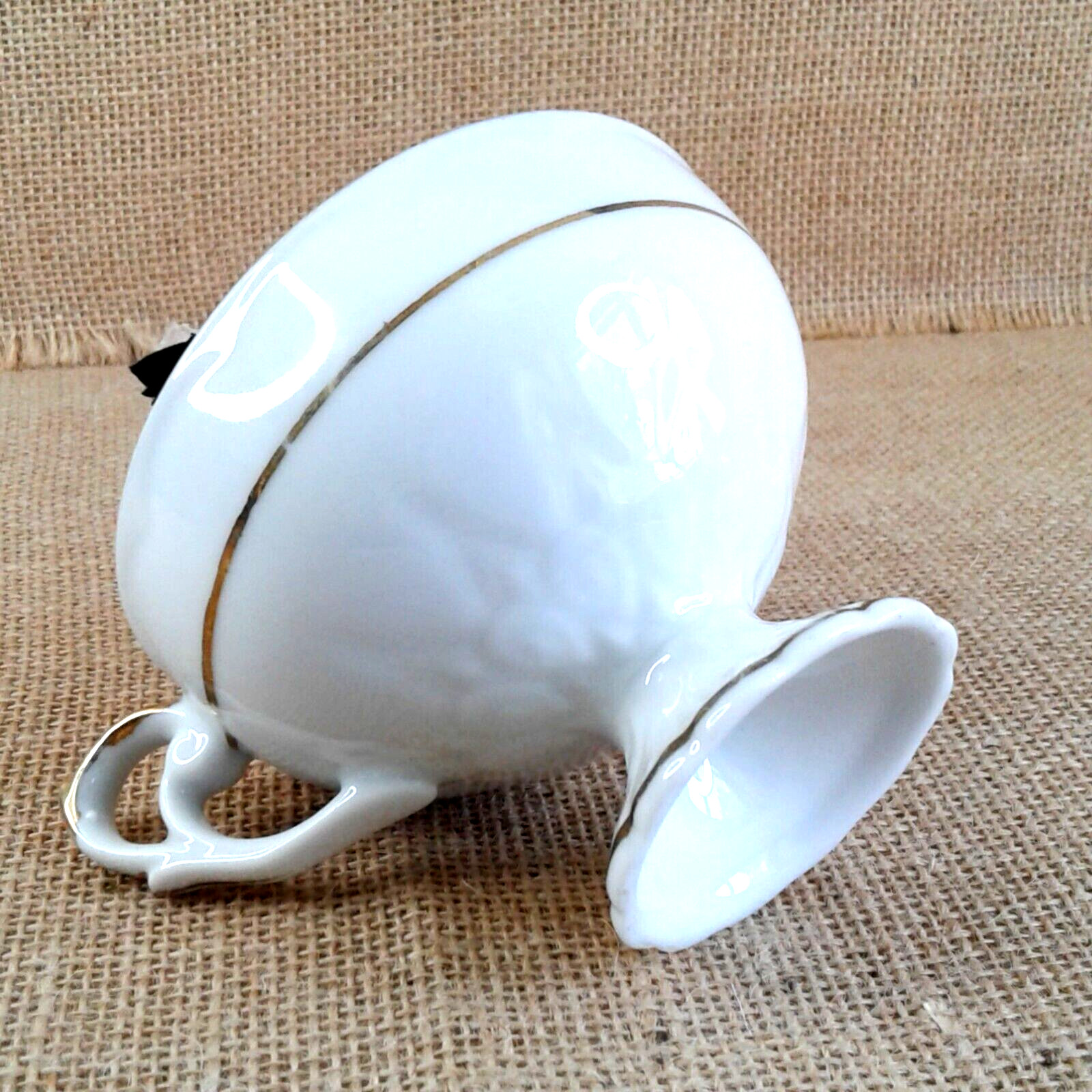 Original Floral Decor Chic Porcelain Tea Cup Rose Victorian Style Gift Love 1456
