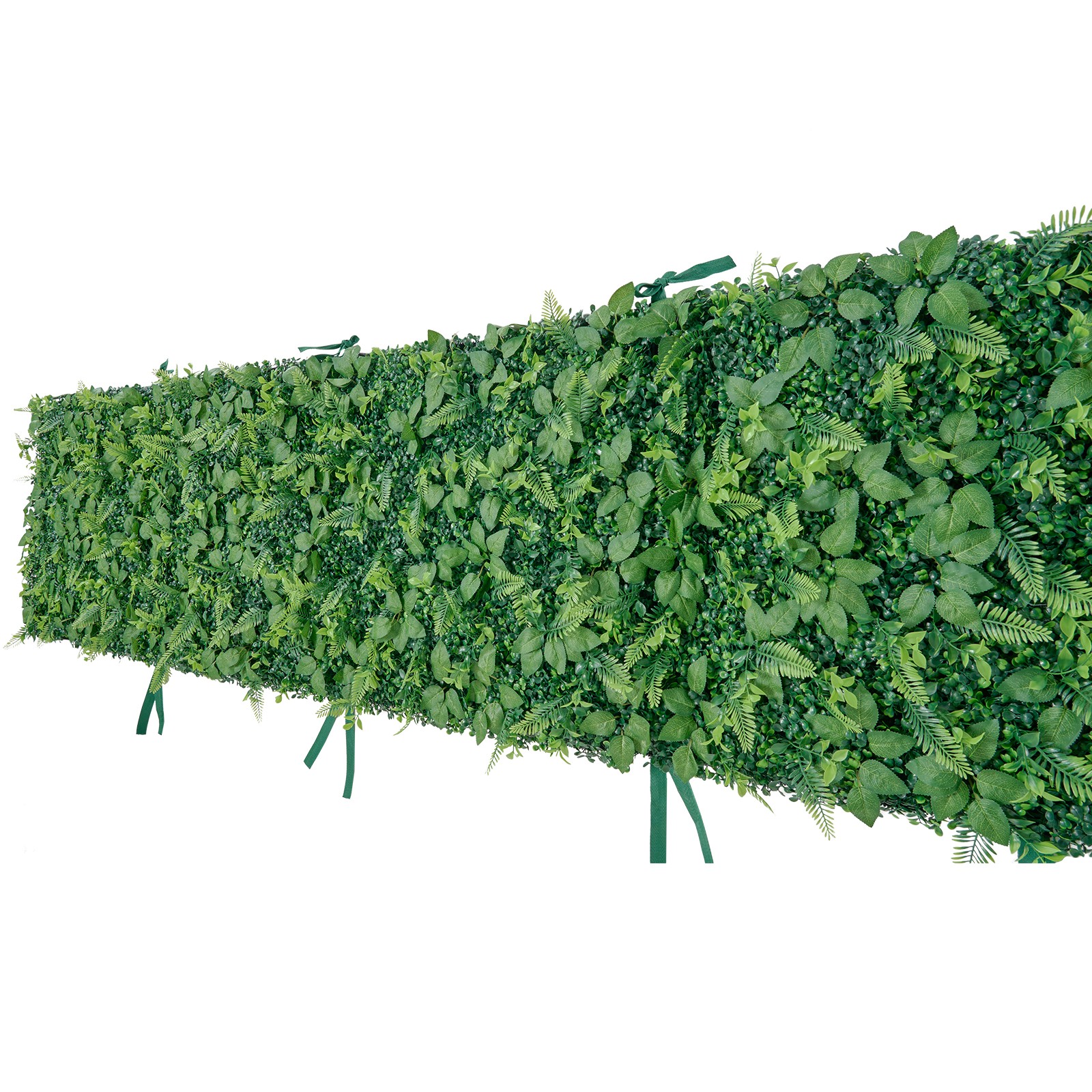 Uimoso Artificial Greenery Wall Panels 4PCS 2 x 8 ft Boxwood Screen for Patio