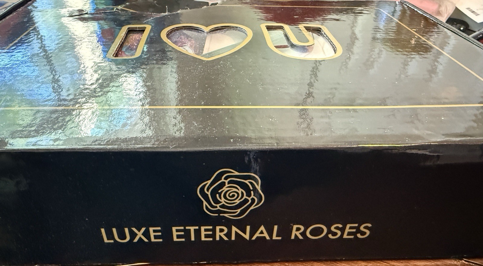 Lux Eternal Rose Gift Box Set Pink Rose 2 Dozen