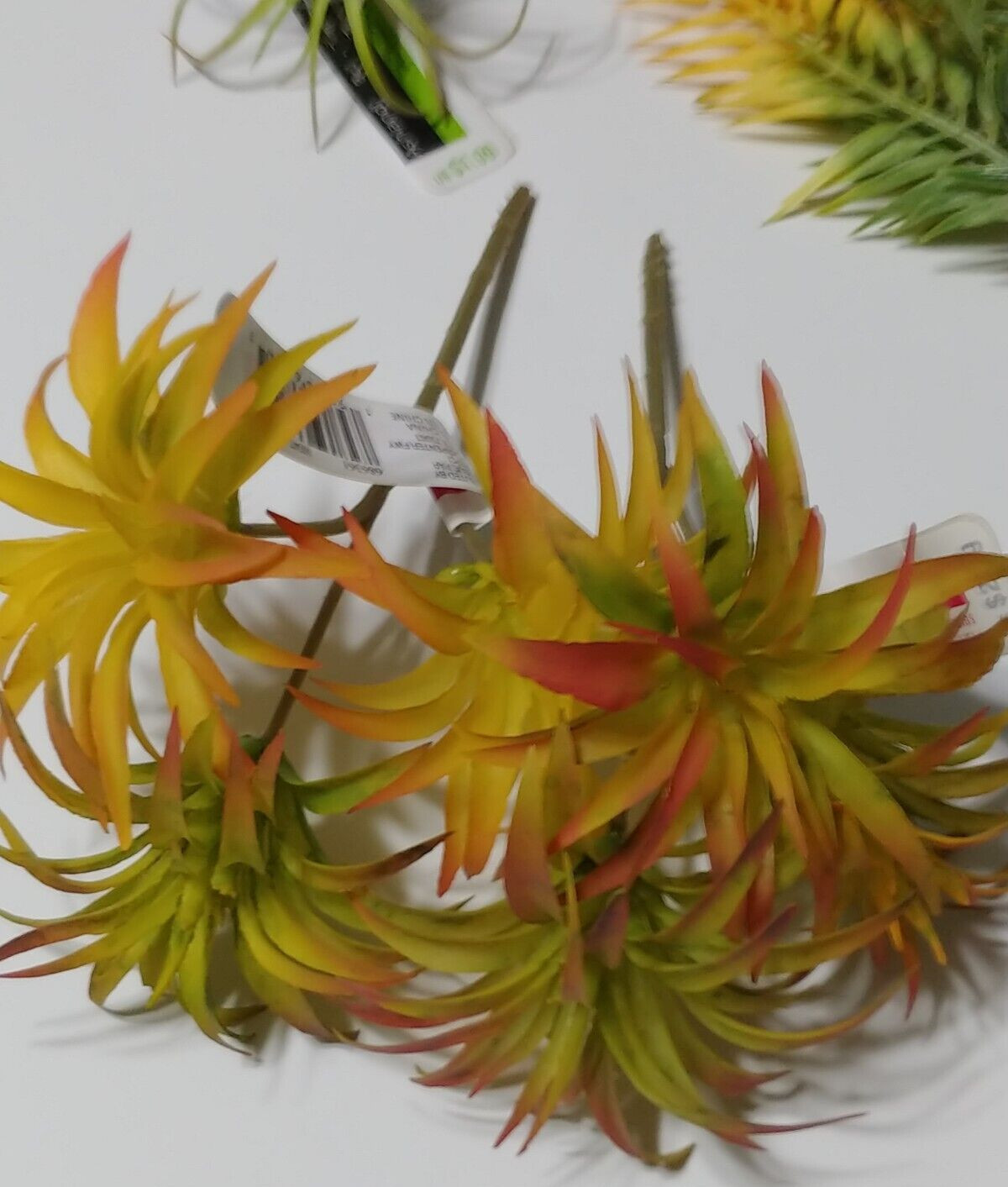 Ashland Tropical Floral Picks Greenery Sizes 3″ to 10″ Crafts Display Lot of 14