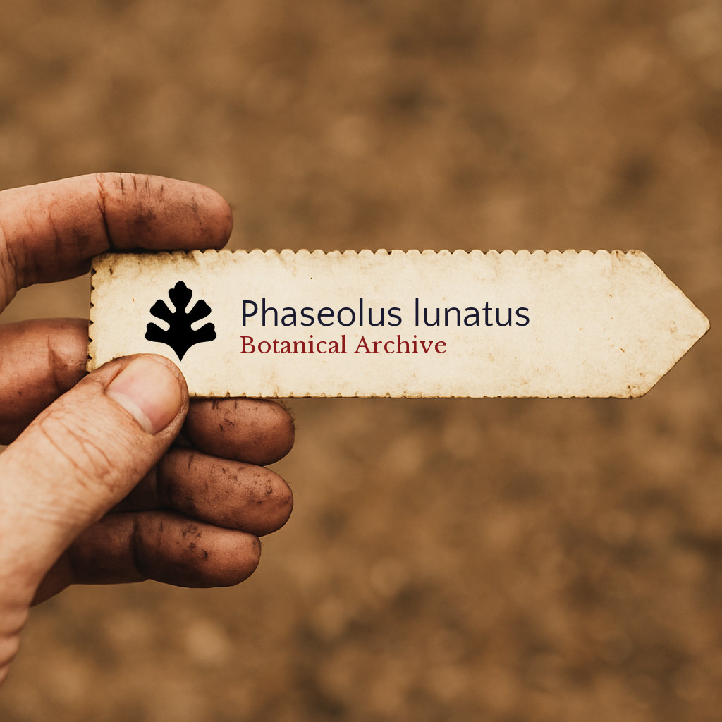 Phaseolus lunatus SEEDS – Lima bean | Butter bean