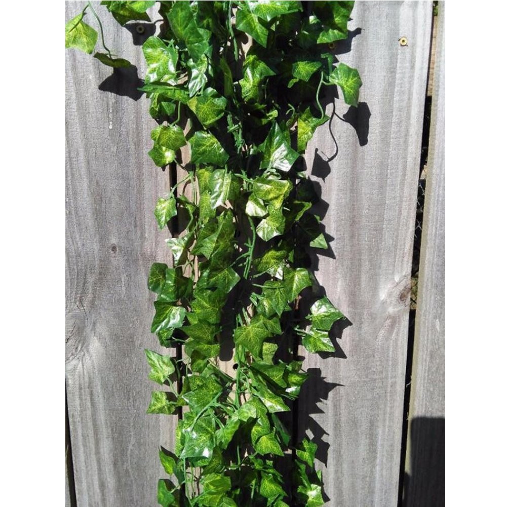 168 feet Fake Foliage Garland Leaves Decoration Artificial Greenery Ivy Vine …
