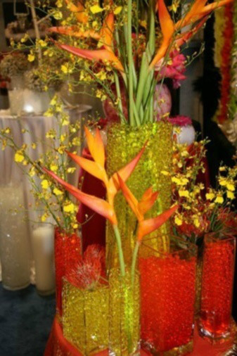 Water Beads ,Water Absorbing Gel Crystals,Centerpiece Decor -35 Different Colors