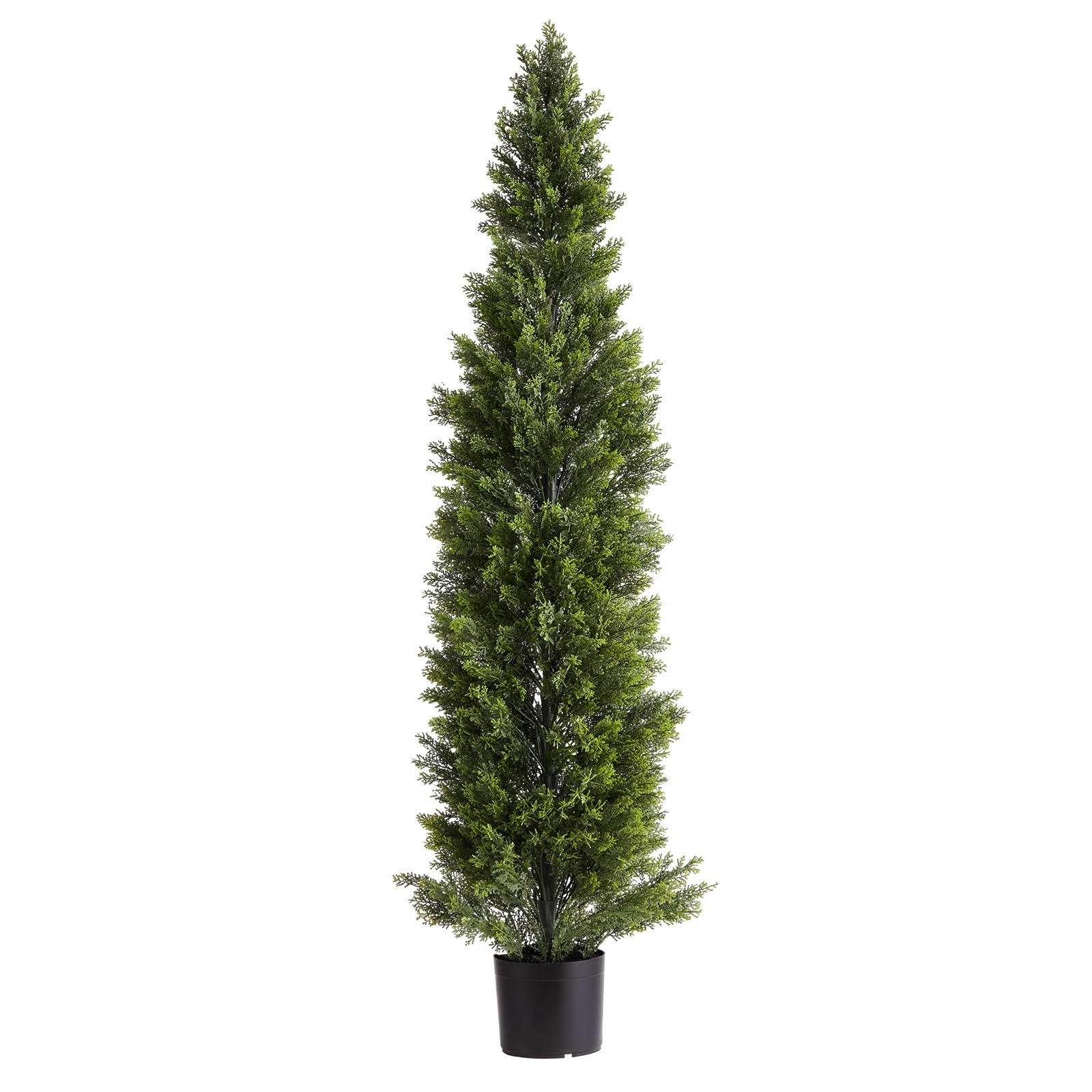 Uimoso 60-Inch Artificial Cedar Tree for Patio and Backyard Decoration
