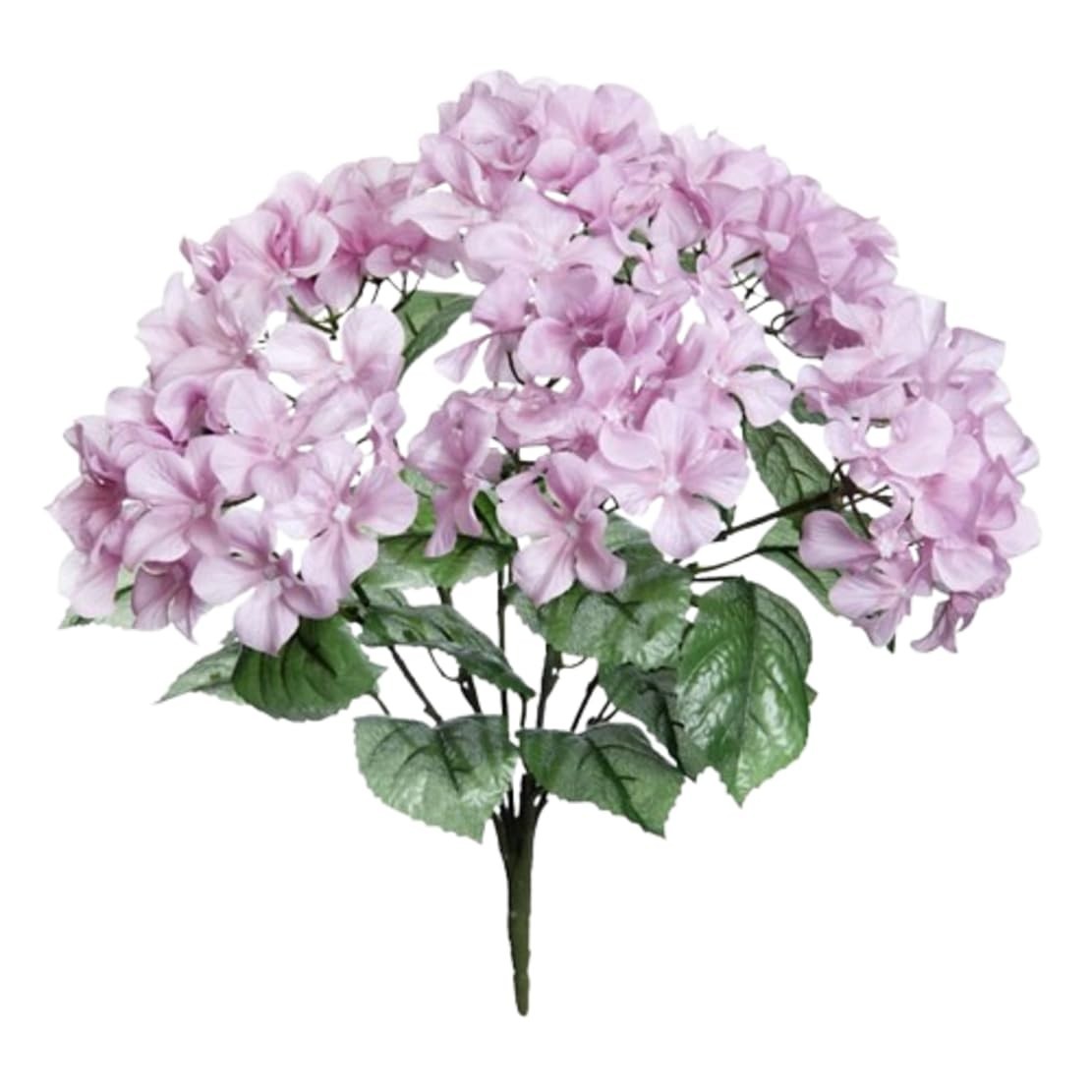 Six Bloom Hydrangea Floral Spray for Arrangements and Displays, 1 Piece