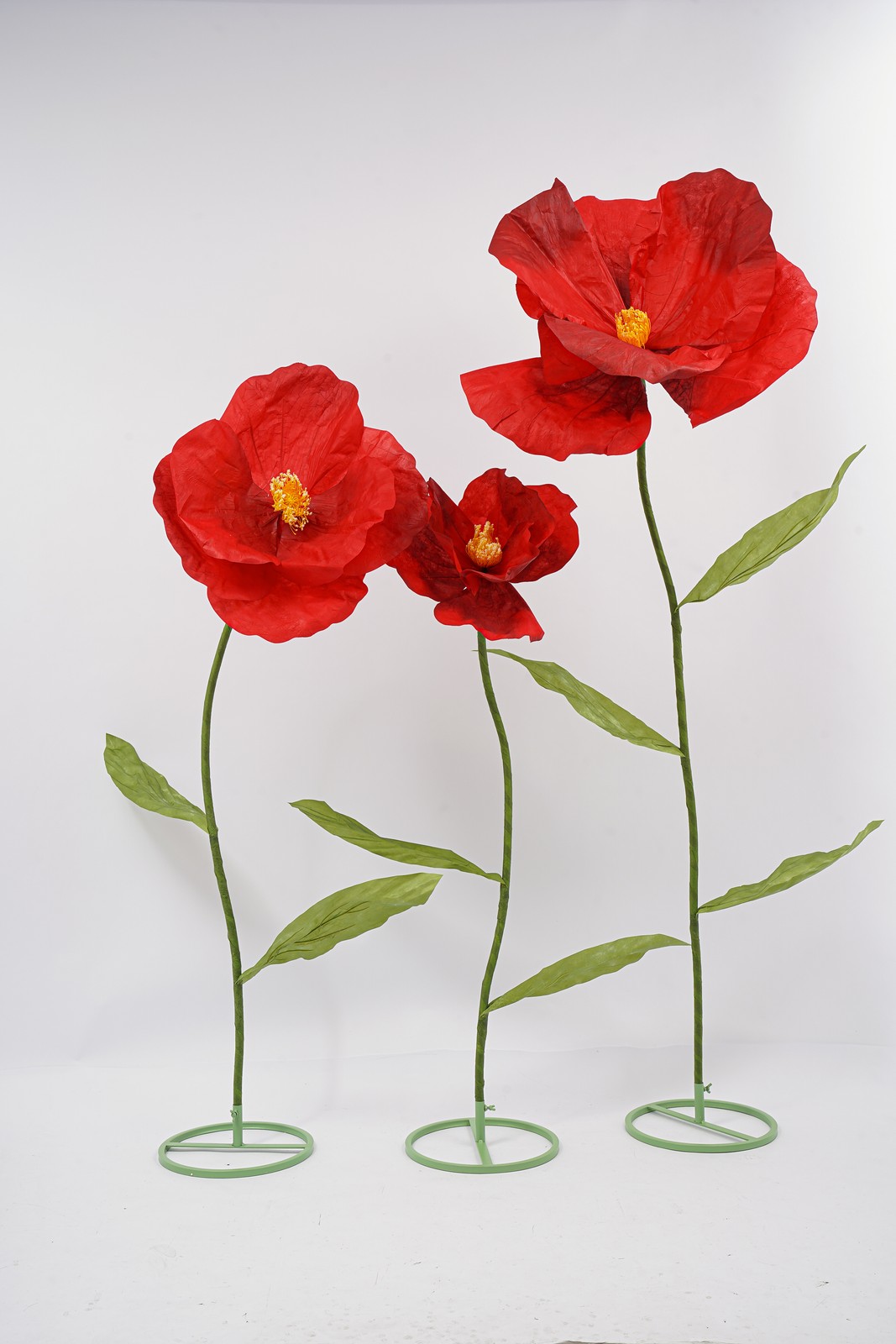 Large Artificial Flowers Diy Floral Arrangements For Wedding Party Home Décor