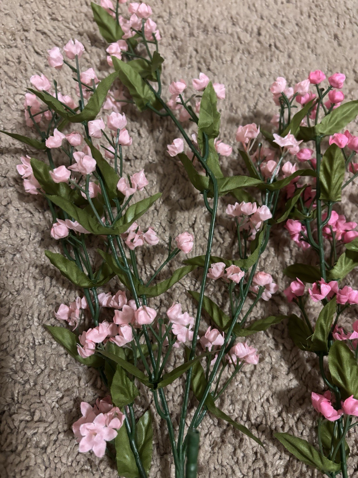 artificial baby’s breath flowers Bundle