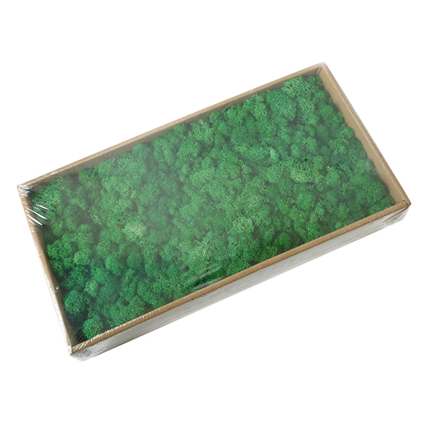 20g Artificial Green Moss Plants Fake Grass Eternal Life Grass Mini Landscape
