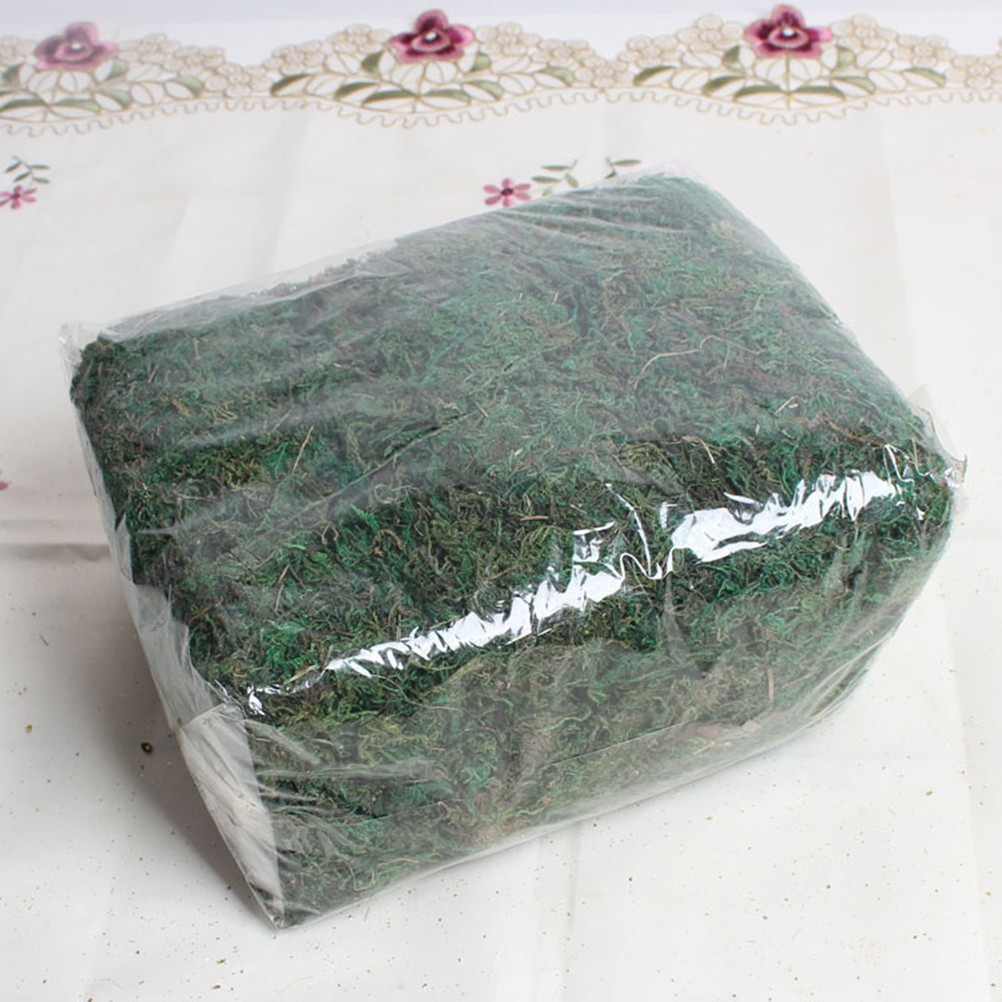 Artificial Moss Simulation Miniature Landscape Ornament Garden Lawn Decor
