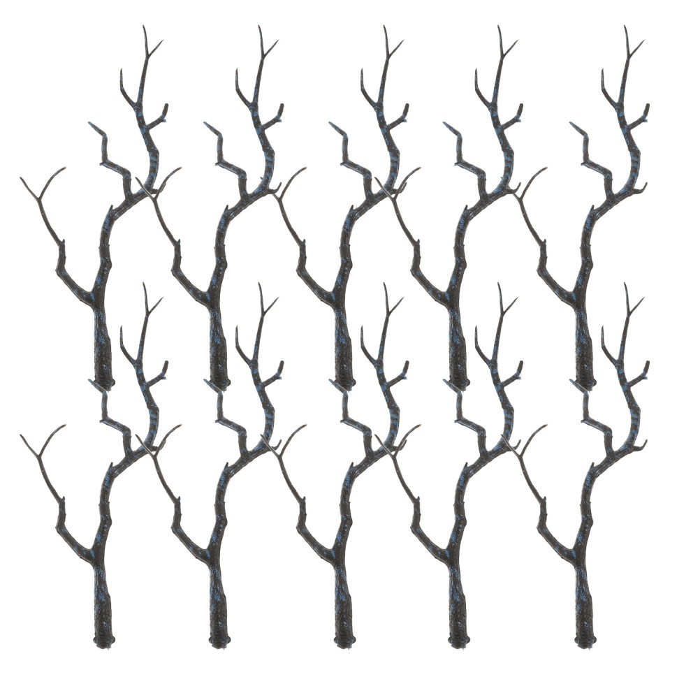 10 Pcs Diy Branches for Flower Arrangement Artificial Faux Decorative Twigs