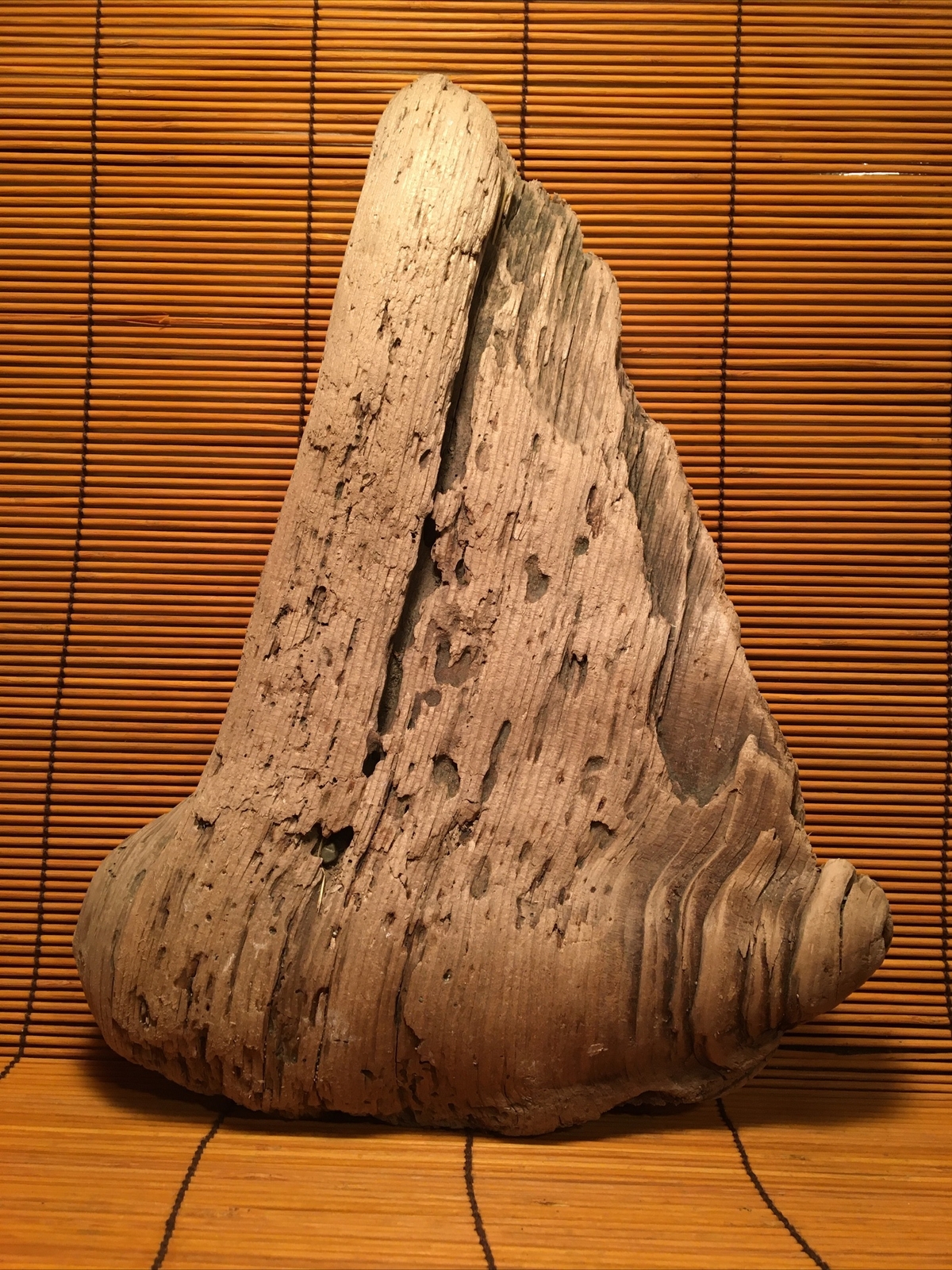 Beautiful 13” DRIFTWOOD Piece Terrarium Aquascape Floral Decor Crafts Art