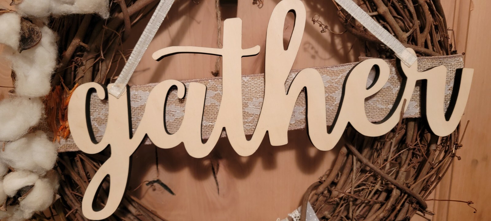 Door, Wall, or Mirror Wreath