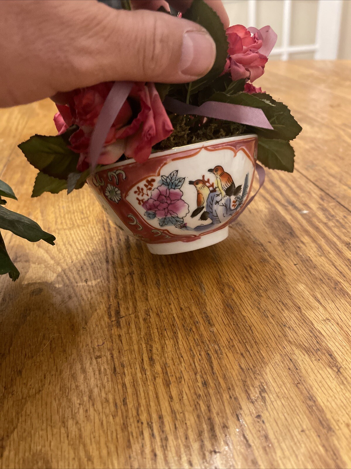 Faux Flores In China Decorations