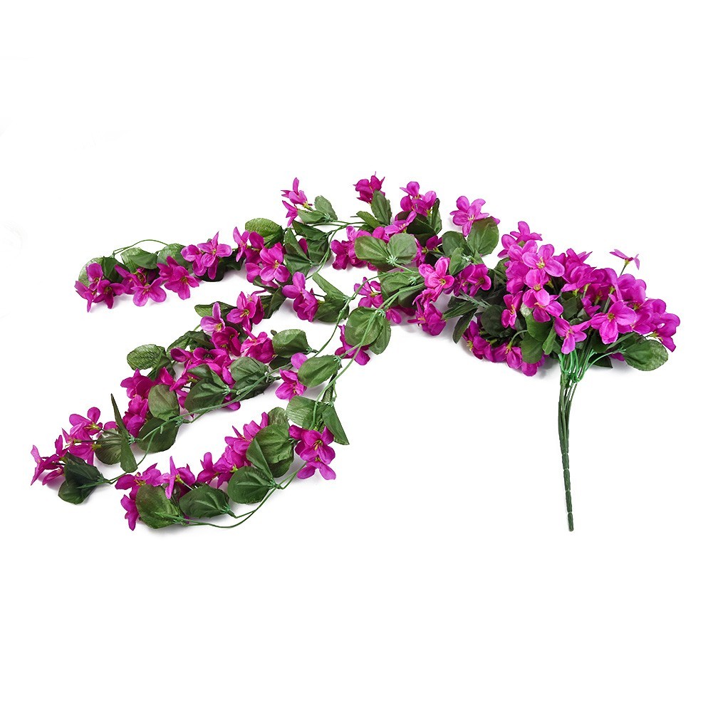 Artifical Fake Flowers Ivy Vine Hanging Garland Plants Wedding Home Indoor Decor