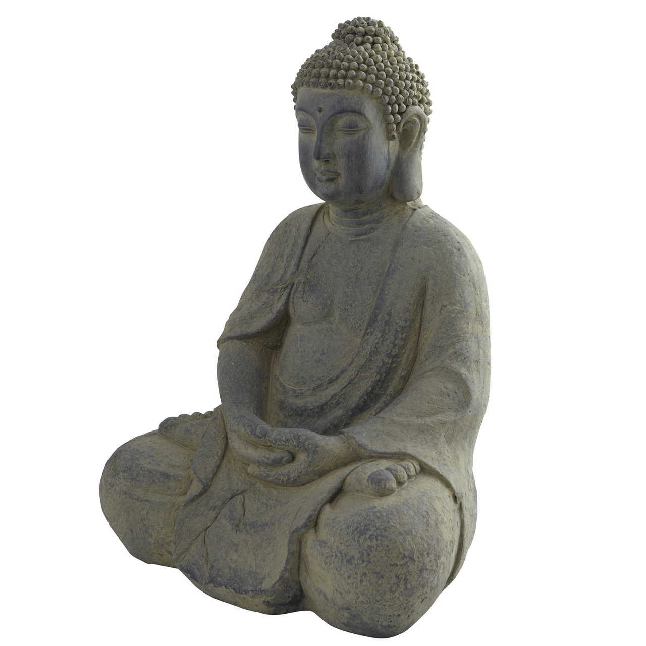 Sitting Buddha Statue (Lotus Pose) – Indoor/Outdoor