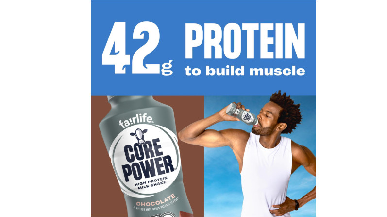 Core Power High Protein Shake, Chocolate 42G Bottles, 14 fl oz 12 Pack