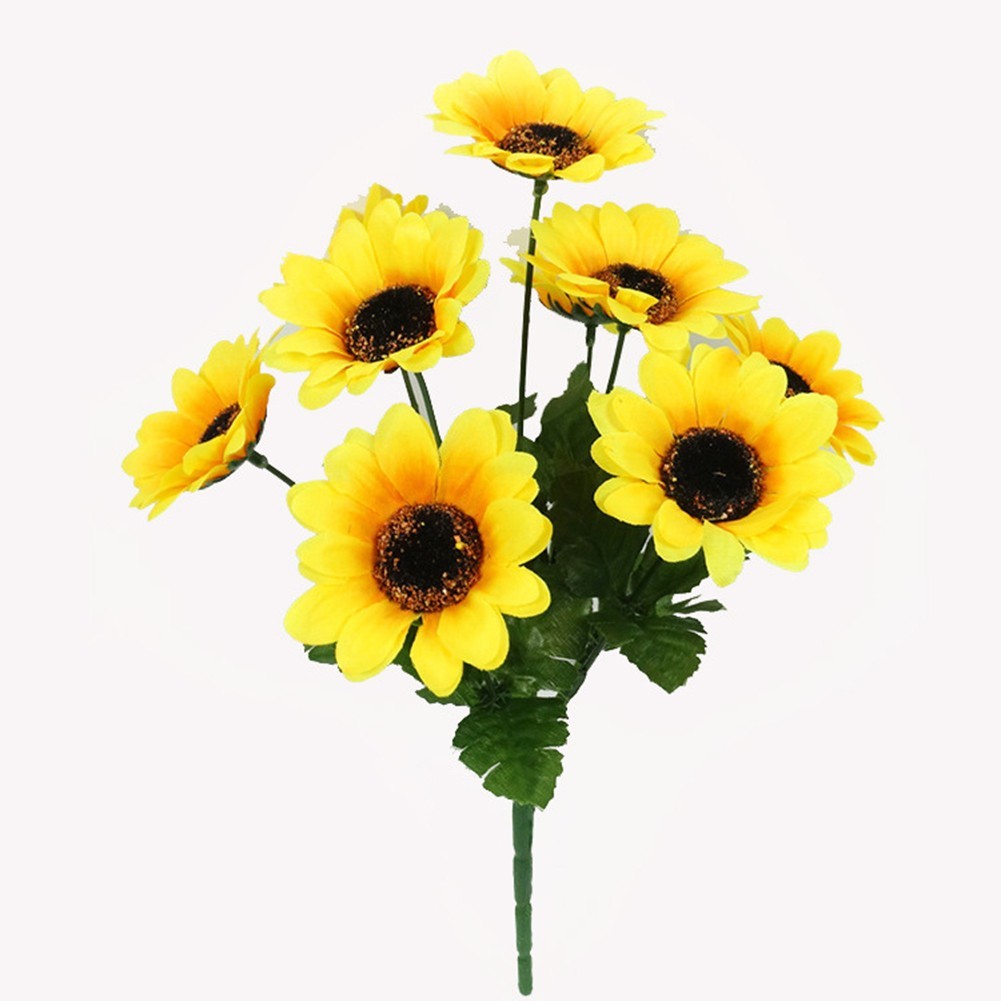 Bright For and Cheerful 4pcs Sunflower Bouquet 9 HeFor ads for Your Home