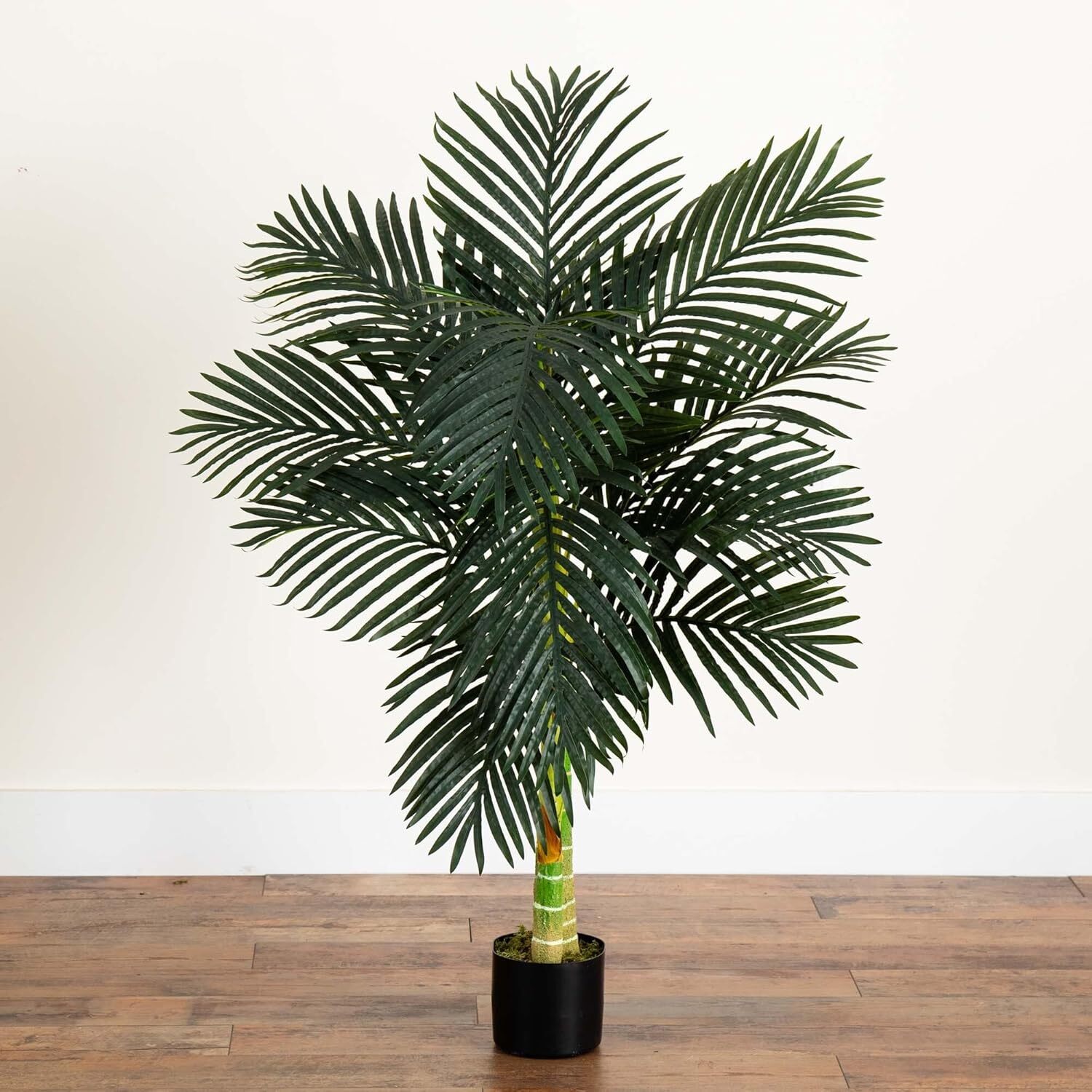 4ft Golden Cane Palm Artificial Tree