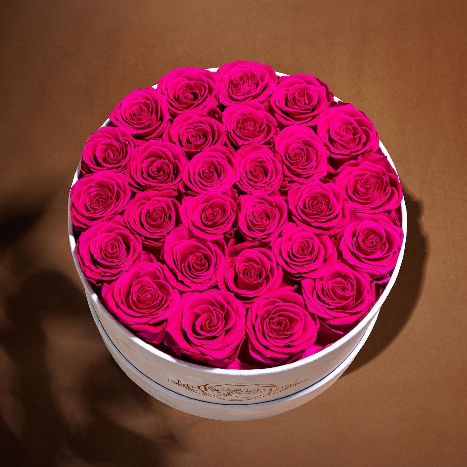 Long-Lasting Preserved Roses Gift for Mom, 27 Count