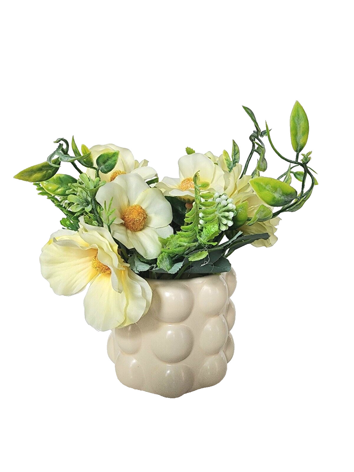 Artificial faux potted flowers plants home kitchen wedding occasion decorations