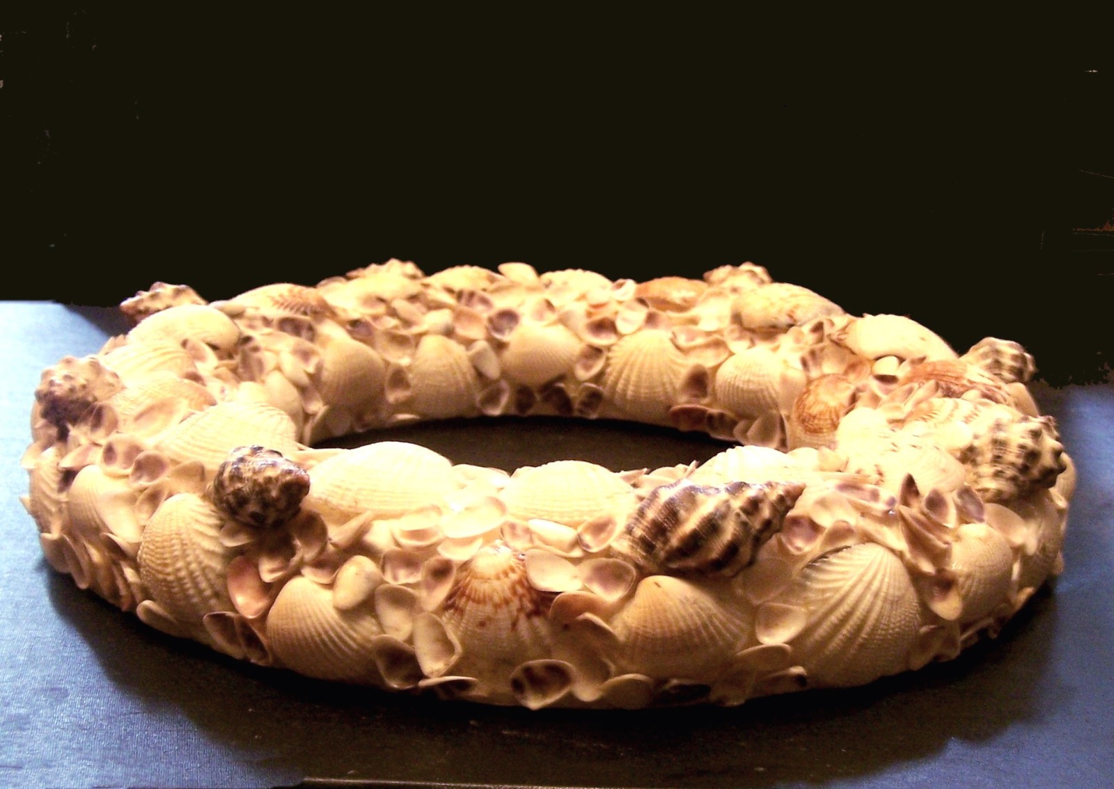 Sea Shell Wreath 10.5″ x 1.75″ x 5.5″ (Inside Diameter)