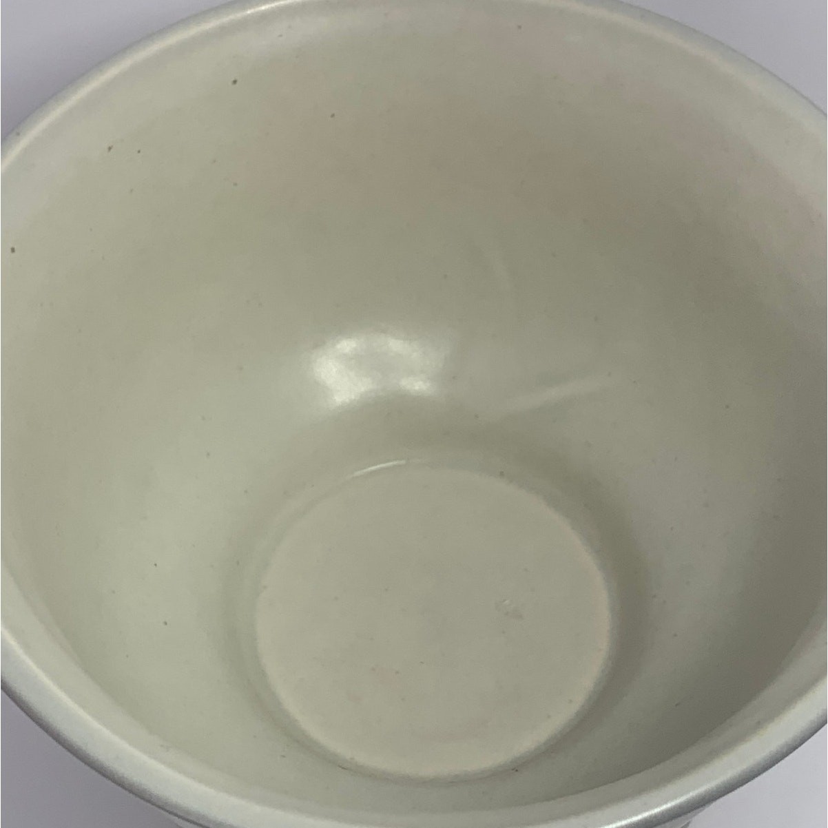 VTG Pfaltzgraff Stoneware Heirloom Pedestal Footed Serving Bowl USA Discontinue