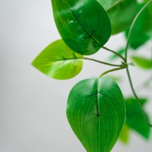 Fake Hanging Plants Vines(2pcs)for Room Decor, Artificial Ivy Greenery Garlands