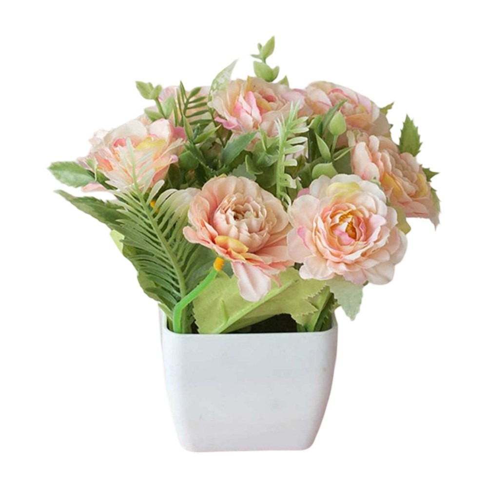 Sleek Design Simulation Potted Plants Great for Homes Weddings Parties
