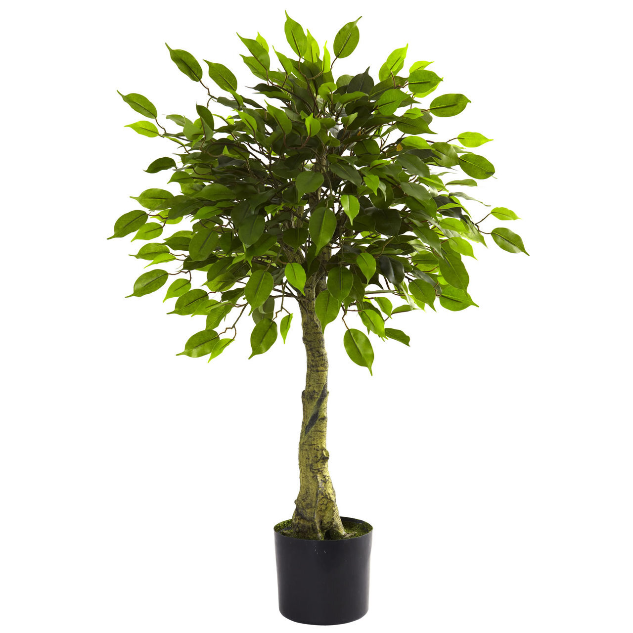 3′ ARTIFICIAL FAKE SYNTHETIC SILK FICUS TREE – OUTDOOR UV RESISTANT