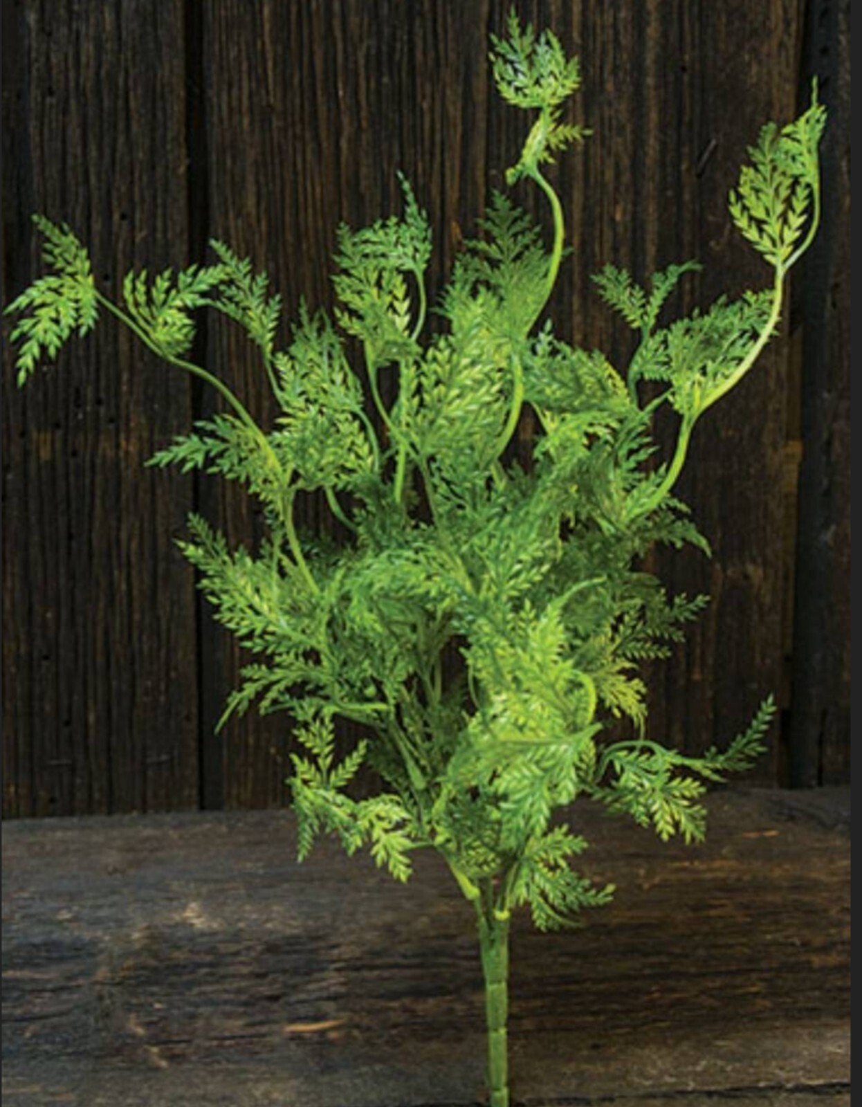 15″ Badium Fern Floral Pick Decor Accent