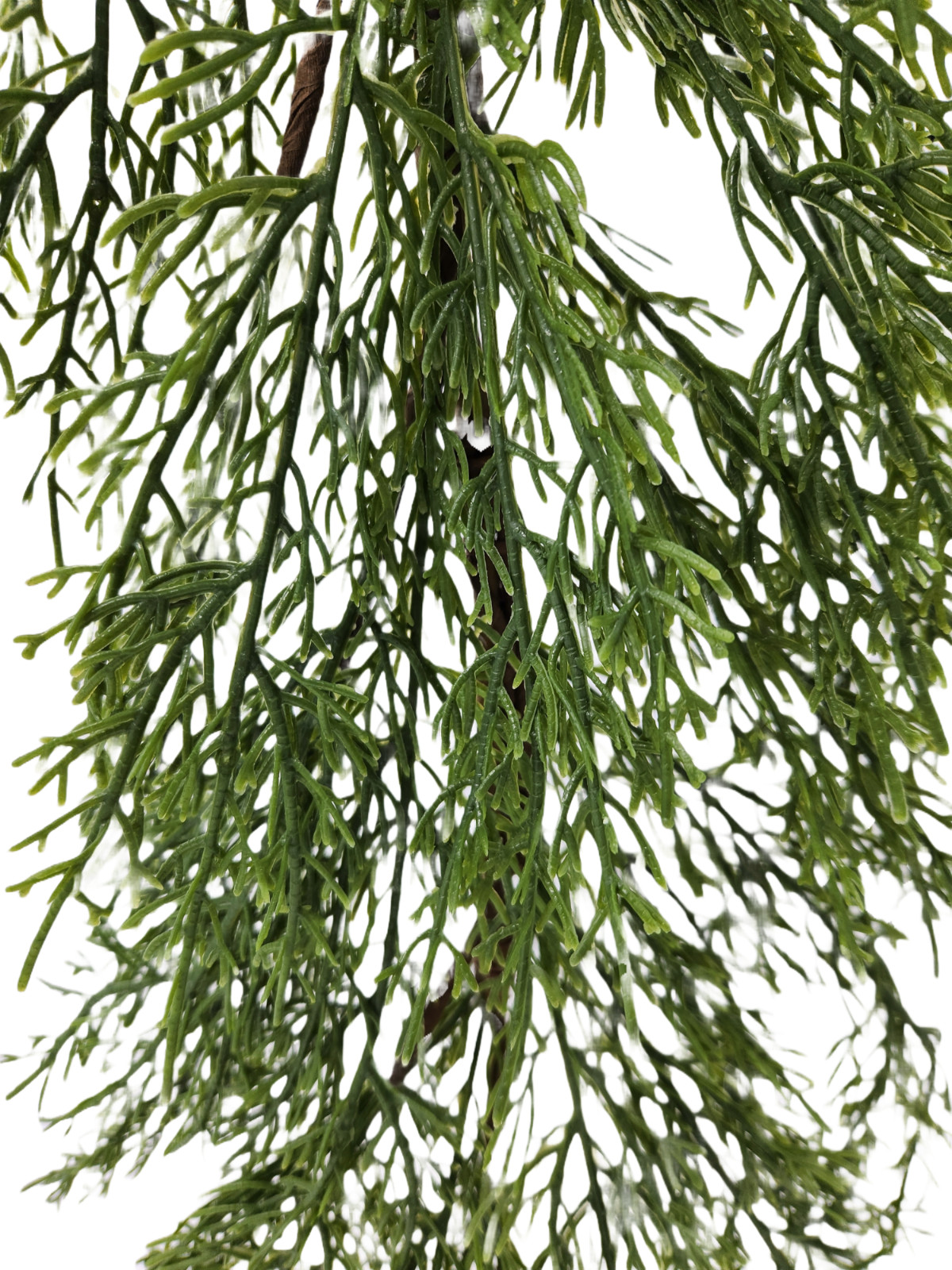 6ft Faux Green Cedar Christmas Garland Real Touch Deluxe Seasonal Garland EV-841
