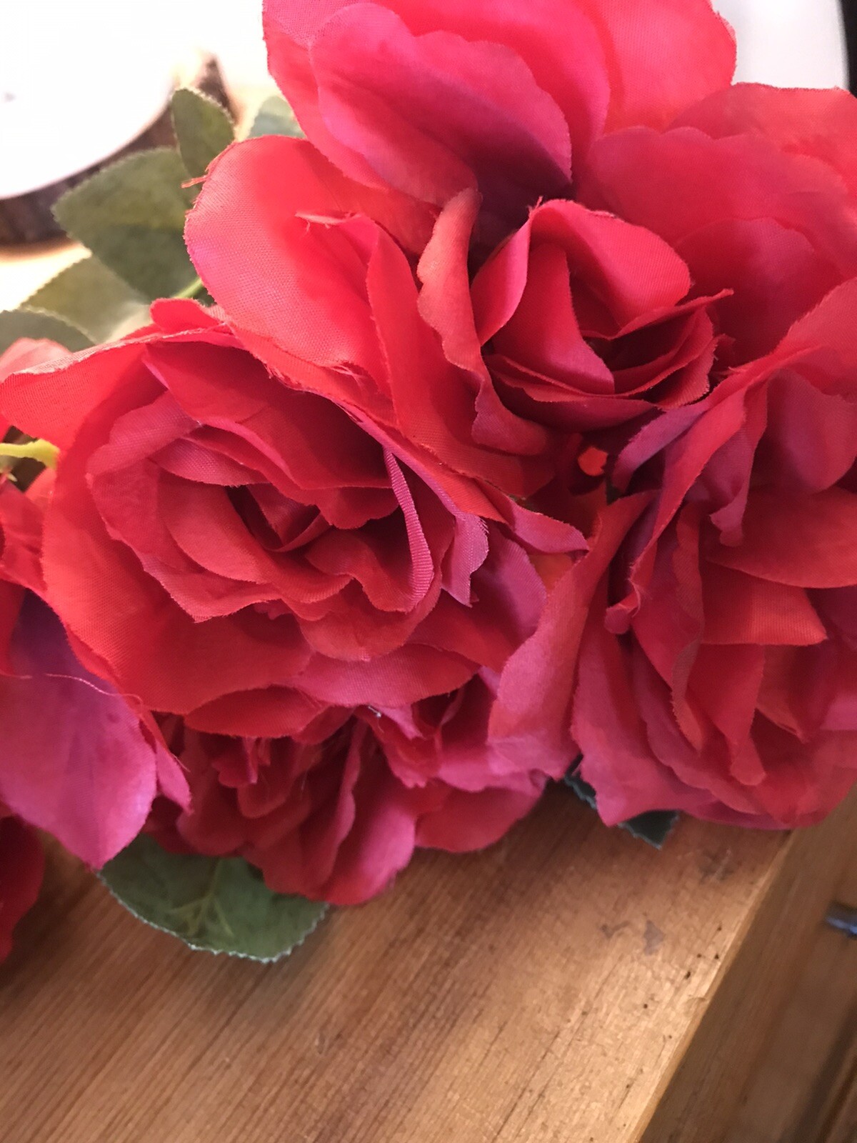 Artificial Red Roses Teacher Science Spring Office Romance Education Tik Tok Fun