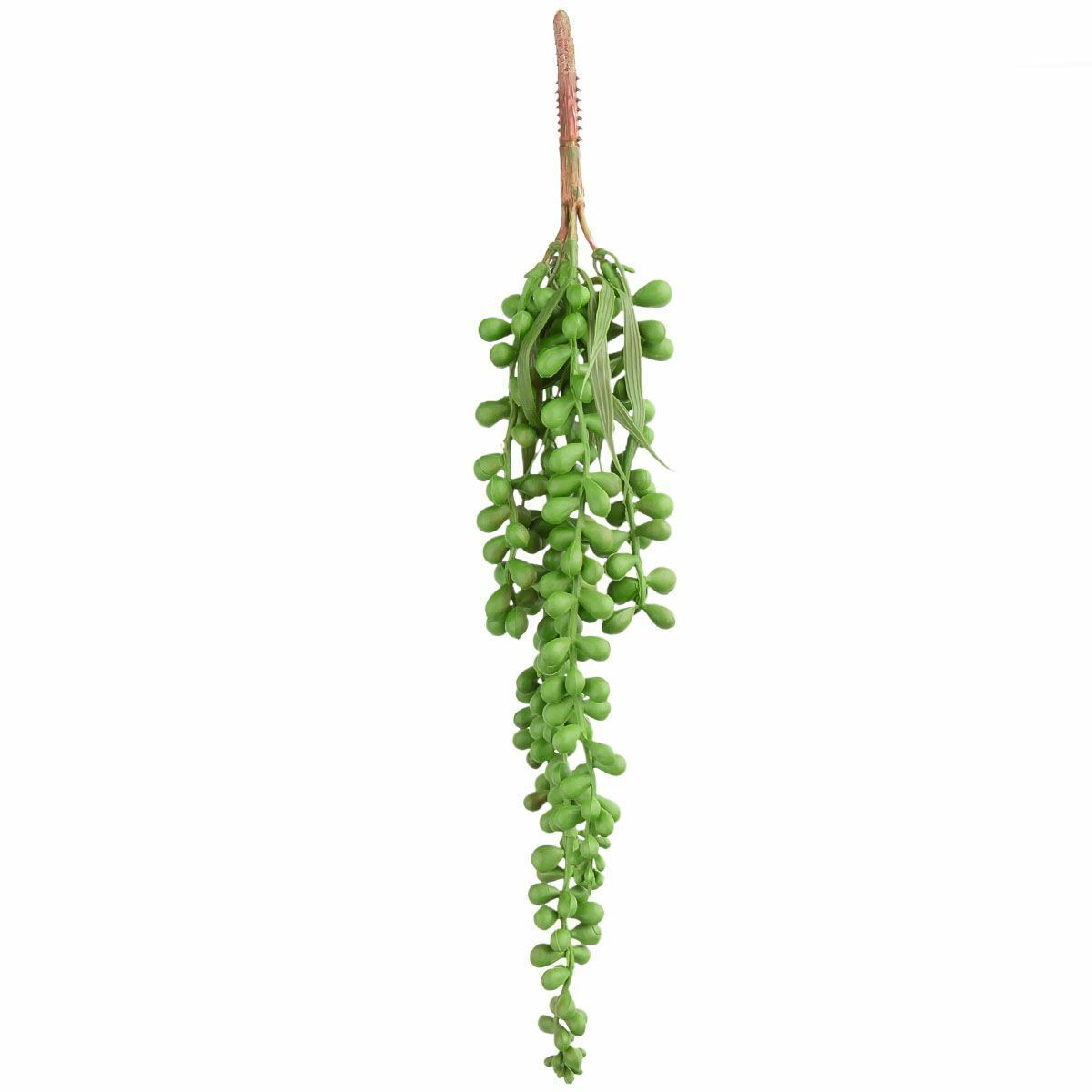 2x Artificial Hanging Plant Fake Vine Ivy Succulents String of Pearls Home Decor