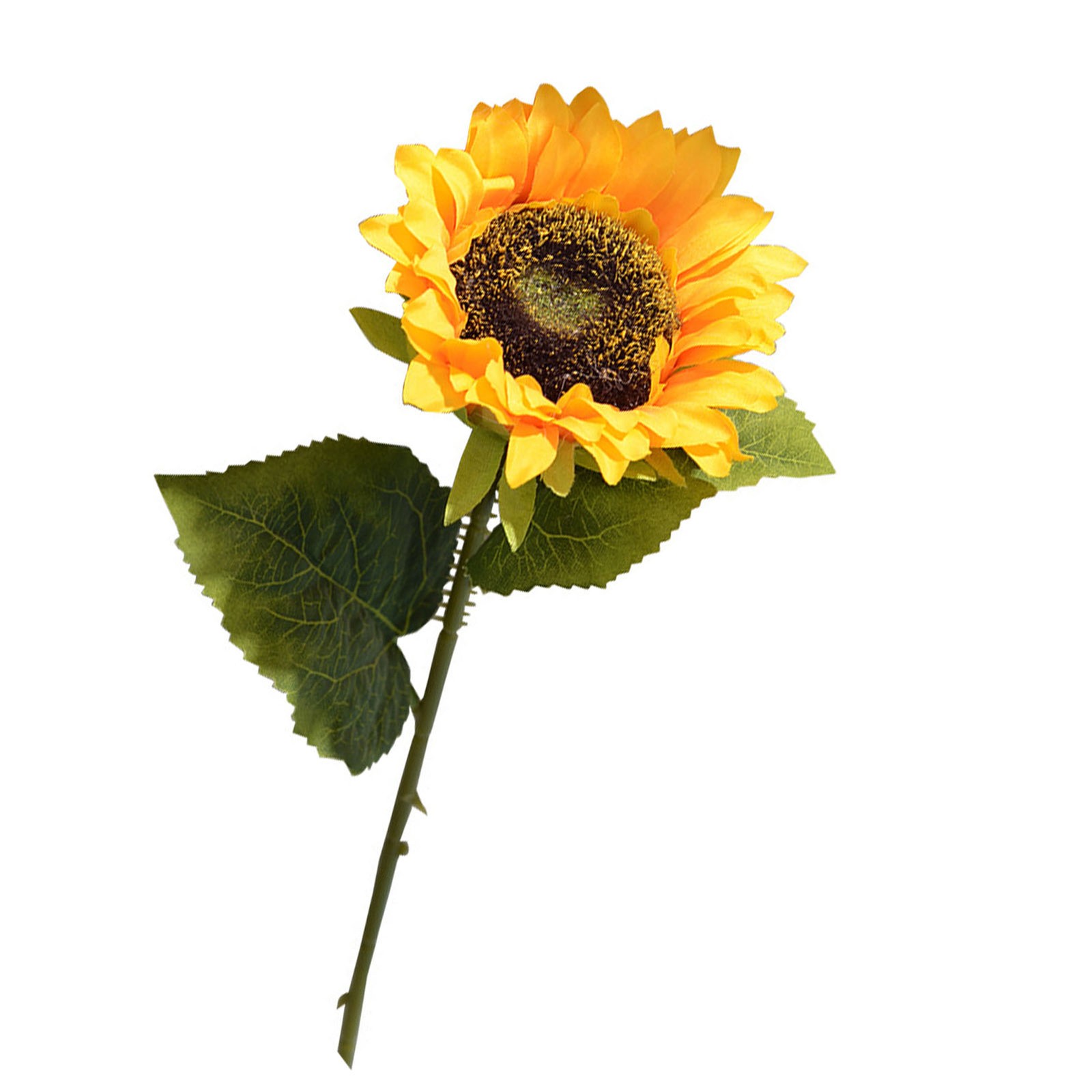 Simulation Sunflower Pastoral Style Artificial Flower False Silk Sunflower For