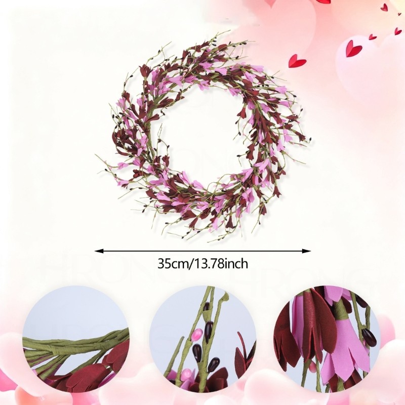 Quick Setups Artificial Flower Decors for Event Home Atmosphere Creation